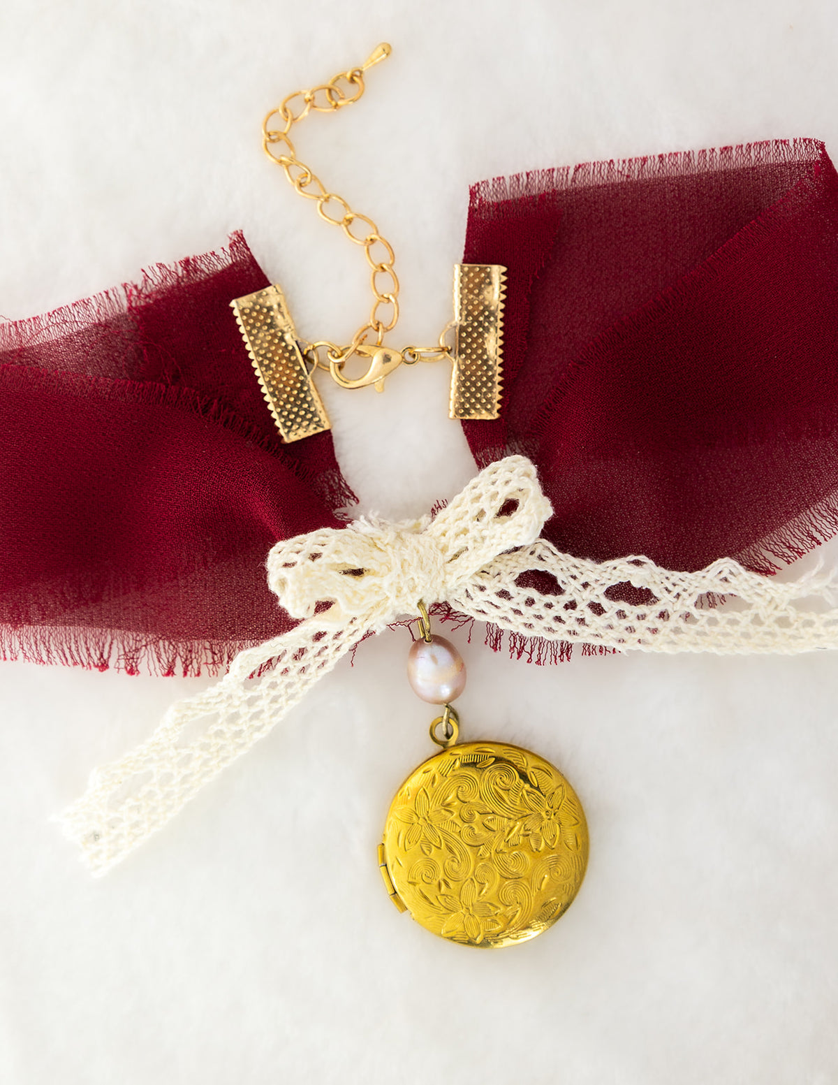 The Rouge Perfume Locket