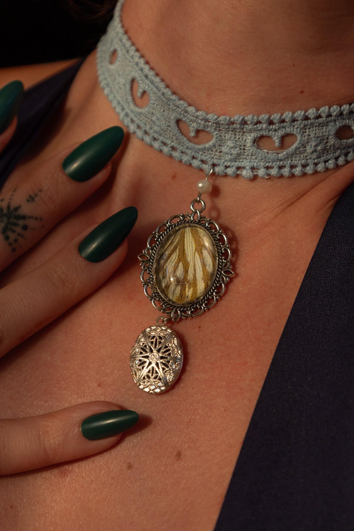 The Last Summer | Butterfly Wing Perfume Reliquary