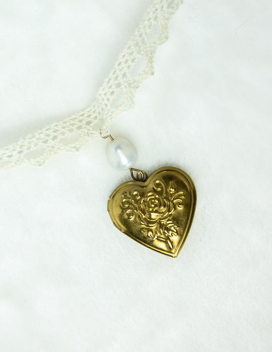 The Roseheart Perfume Locket