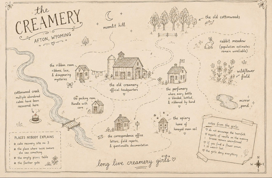 Welcome To The Creamery Valley