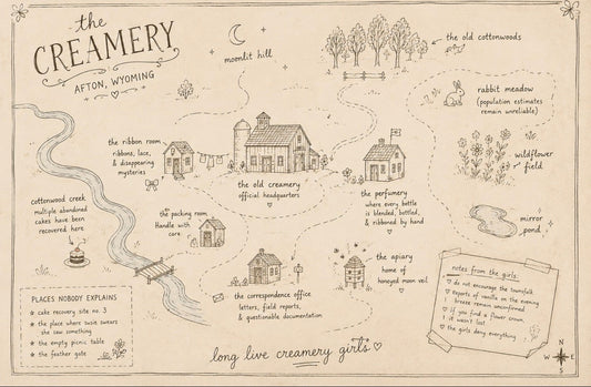 Welcome To The Creamery Valley