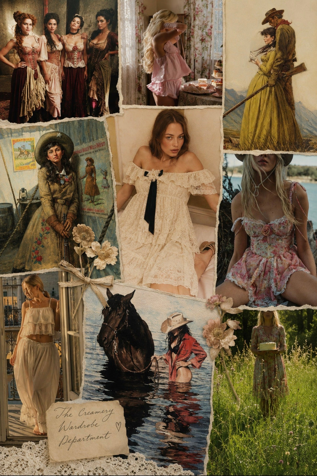 🍓 The Creamery Wardrobe Department