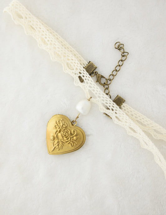 The Roseheart Perfume Locket