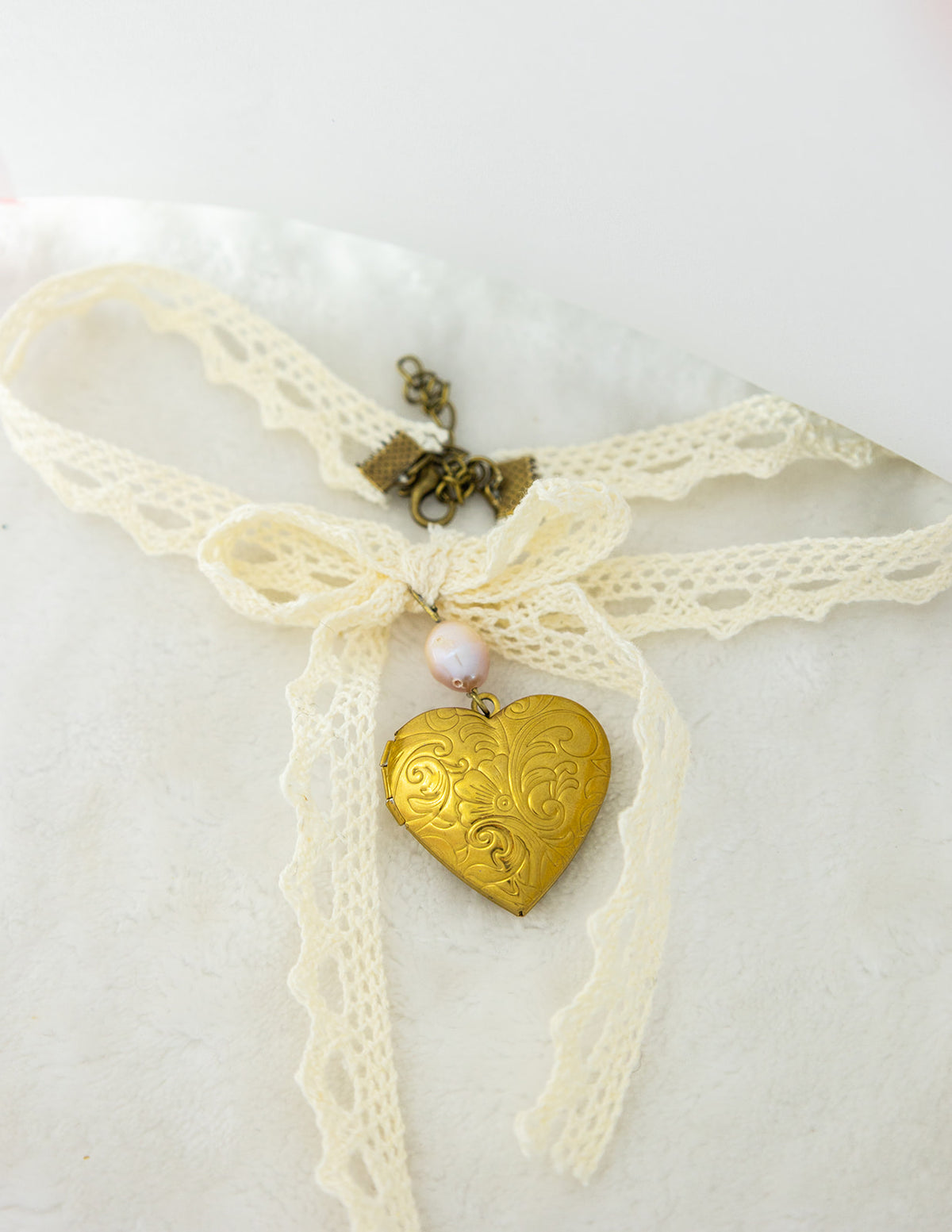 The Sweetheart Perfume Locket