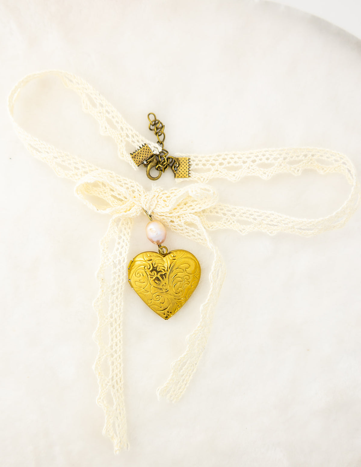 The Sweetheart Perfume Locket