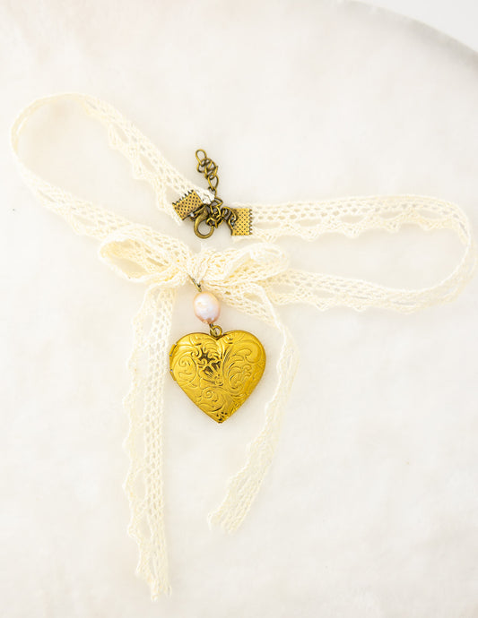 The Sweetheart Perfume Locket
