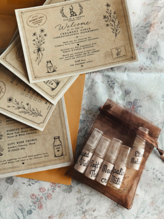 Folklore Discovery set - Sample Every Hippies + Cowboys Fragrance