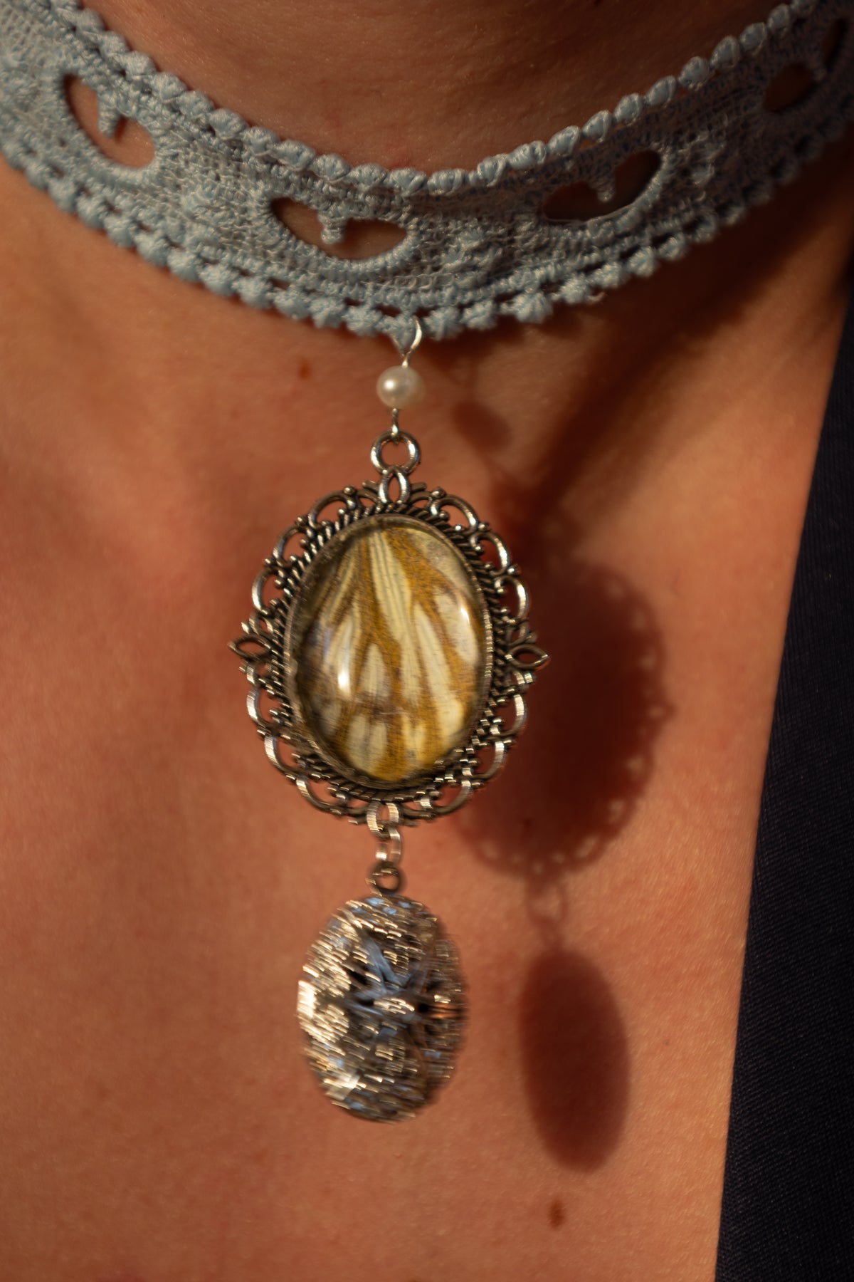 The Last Summer | Butterfly Wing Perfume Reliquary