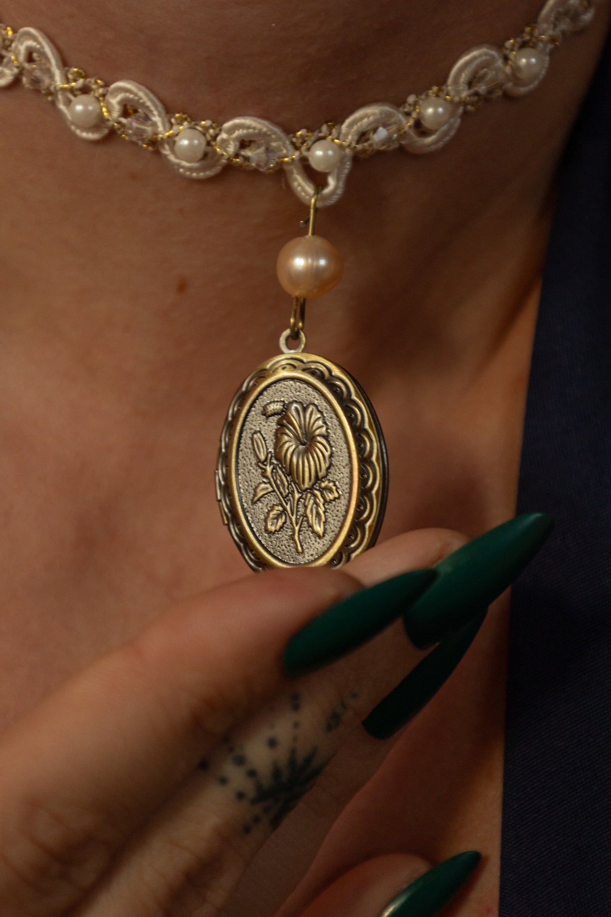 The Little Keepsake | Botanical Perfume Locket