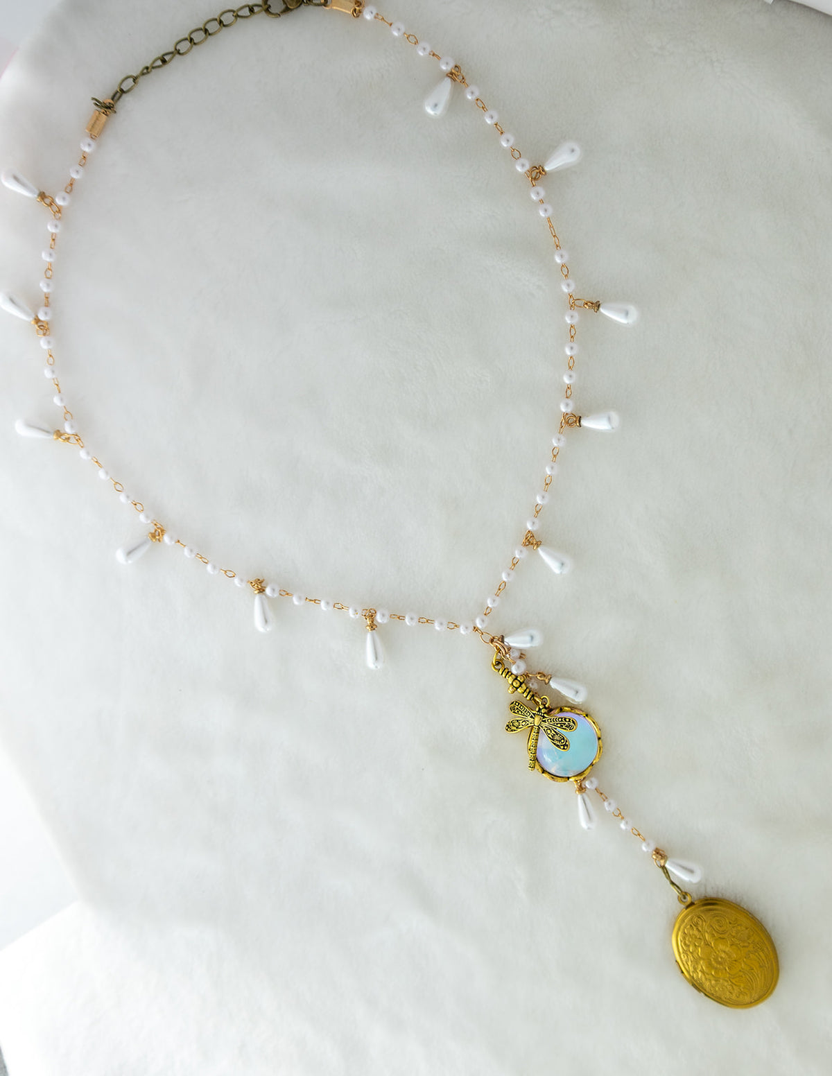 The Milkmaids Moon Perfume Locket