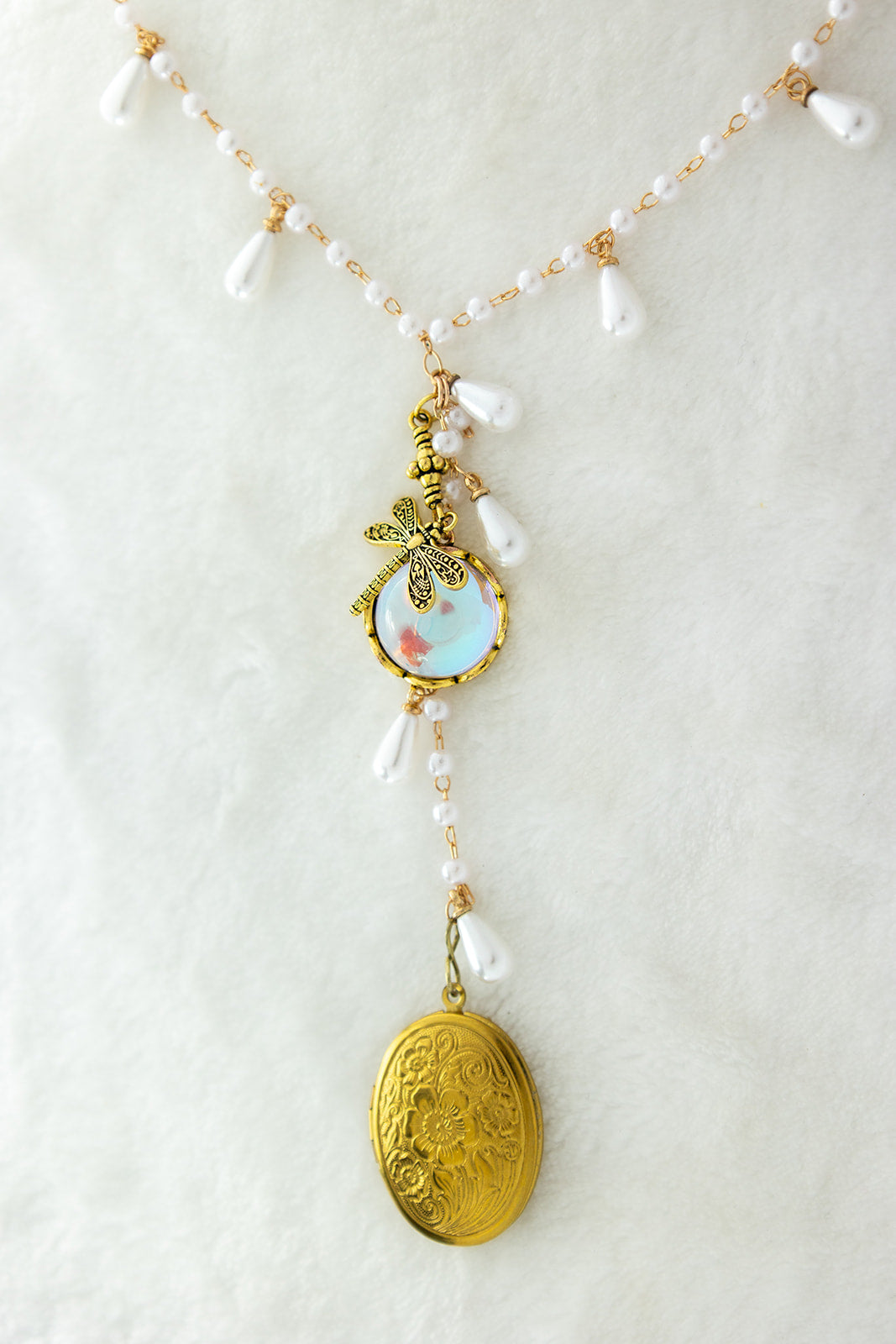 The Milkmaids Moon Perfume Locket