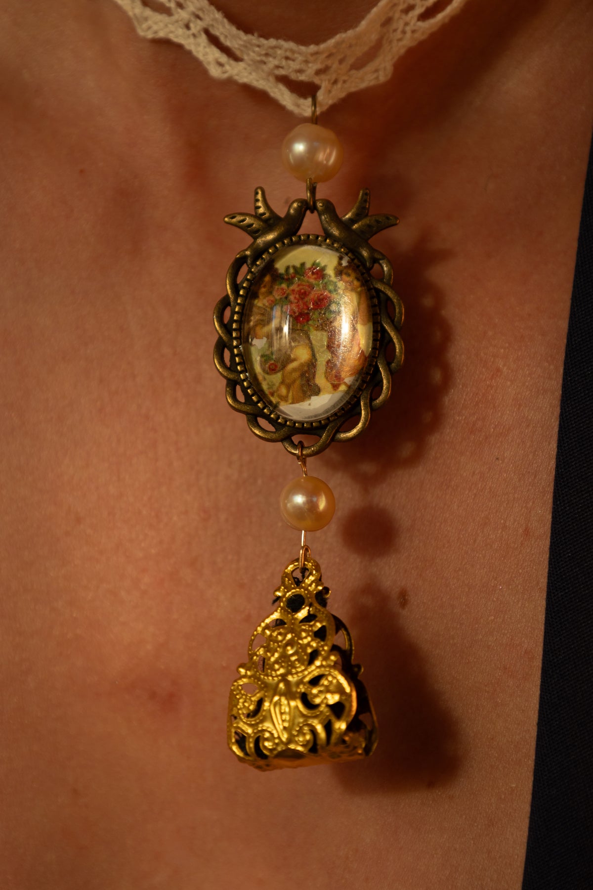 The Lovers’ Conspiracy | Vintage Tattoo Perfume Reliquary
