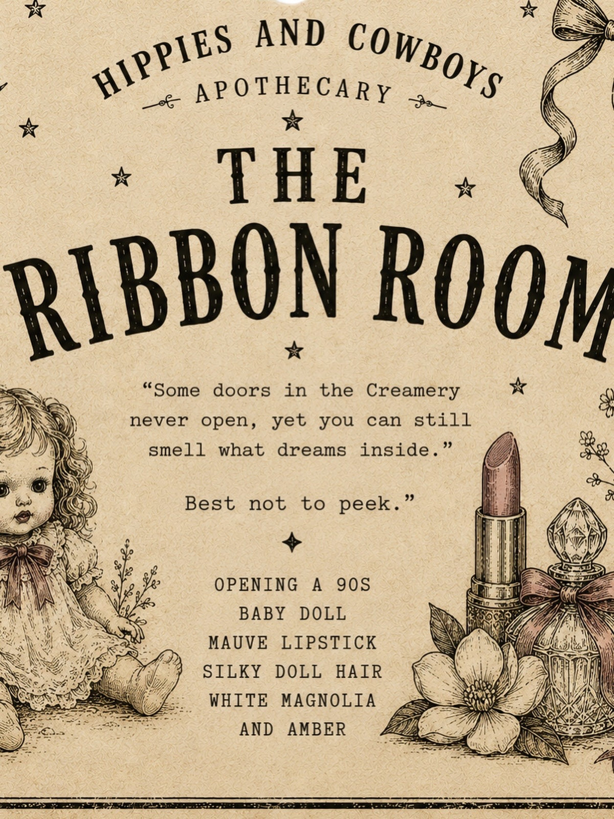 THE RIBBON ROOM