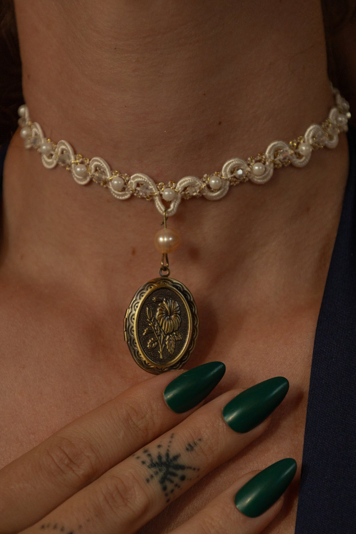 The Little Keepsake | Botanical Perfume Locket
