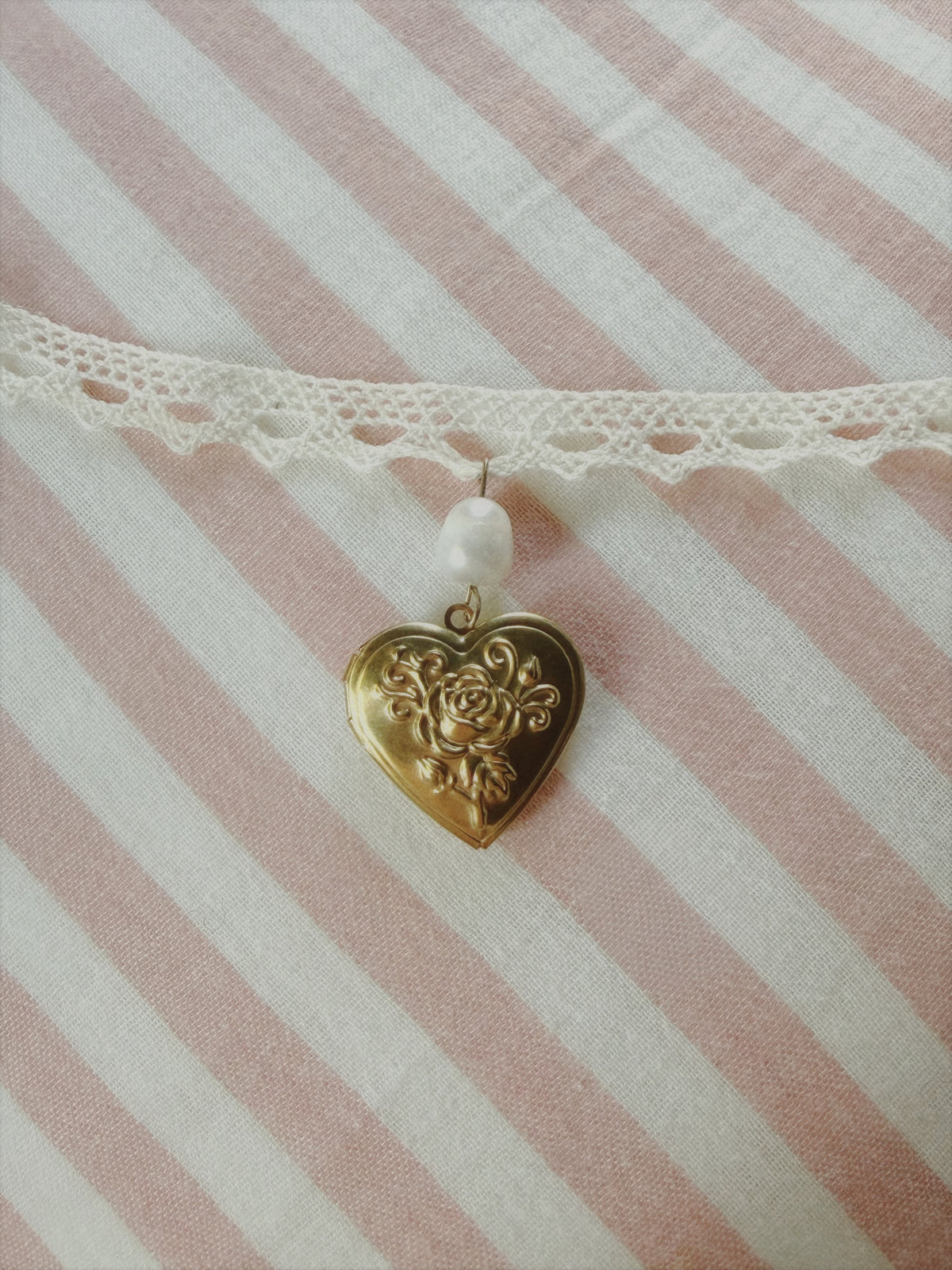 The Roseheart Perfume Locket