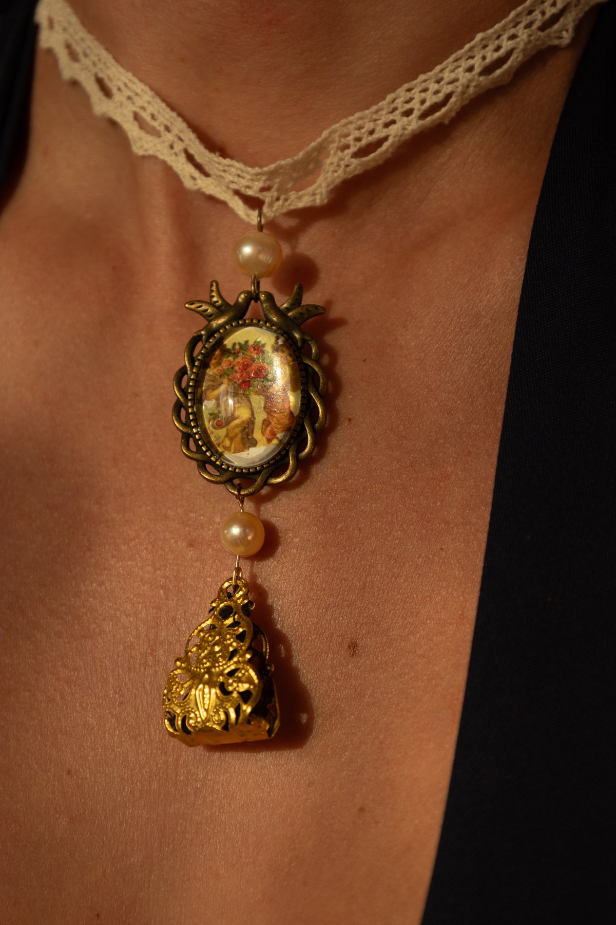The Lovers’ Conspiracy | Vintage Tattoo Perfume Reliquary