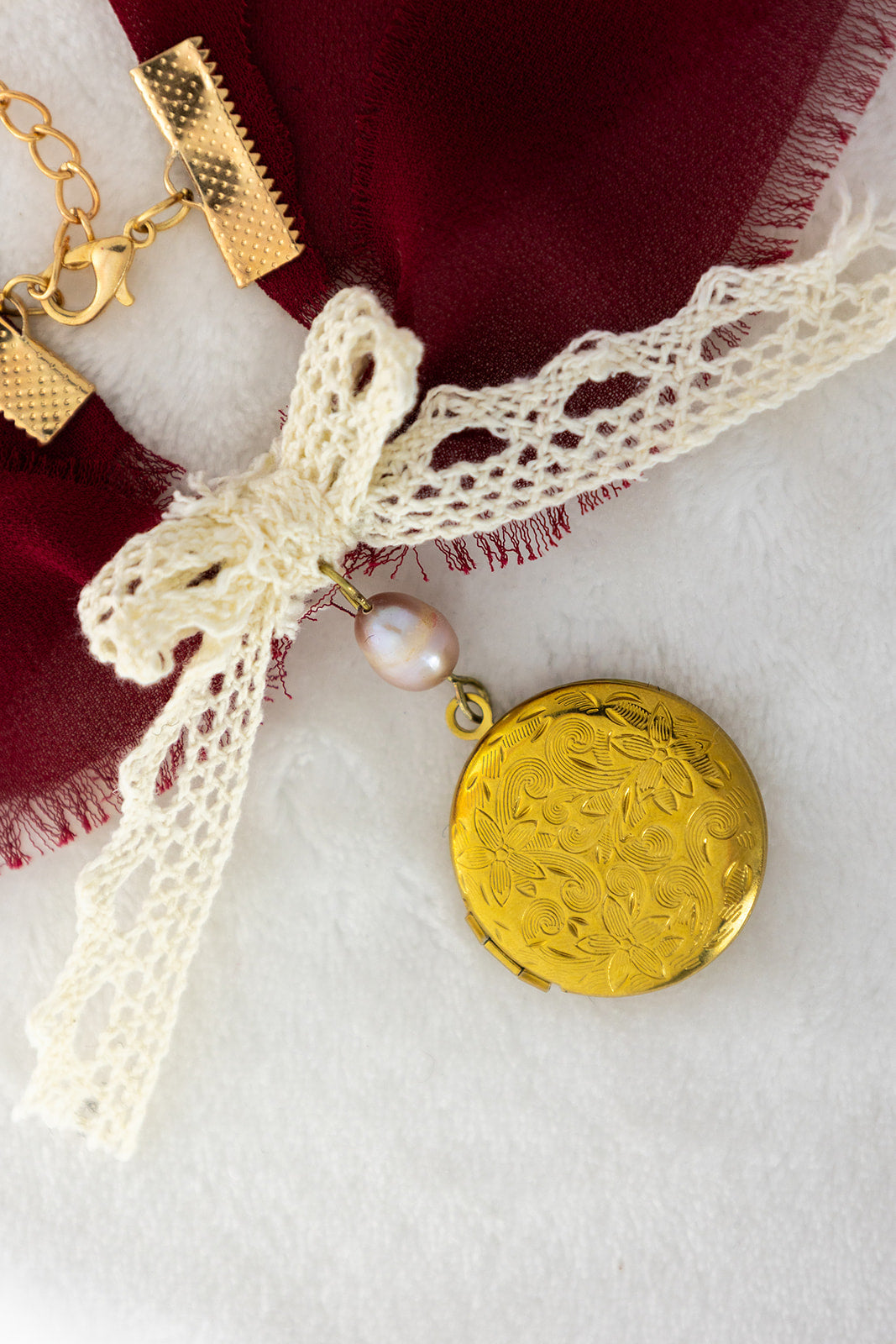 The Rouge Perfume Locket