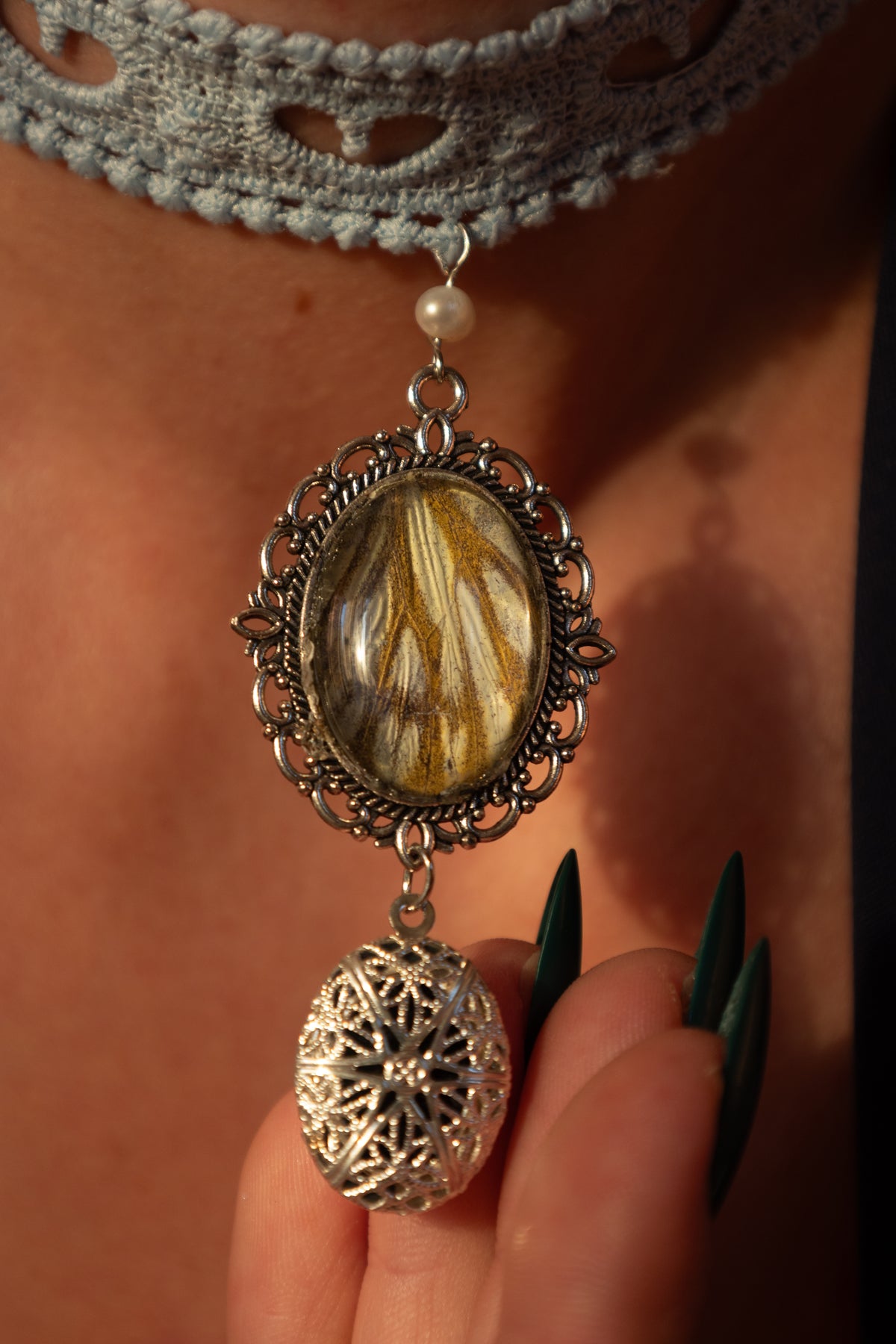 The Last Summer | Butterfly Wing Perfume Reliquary