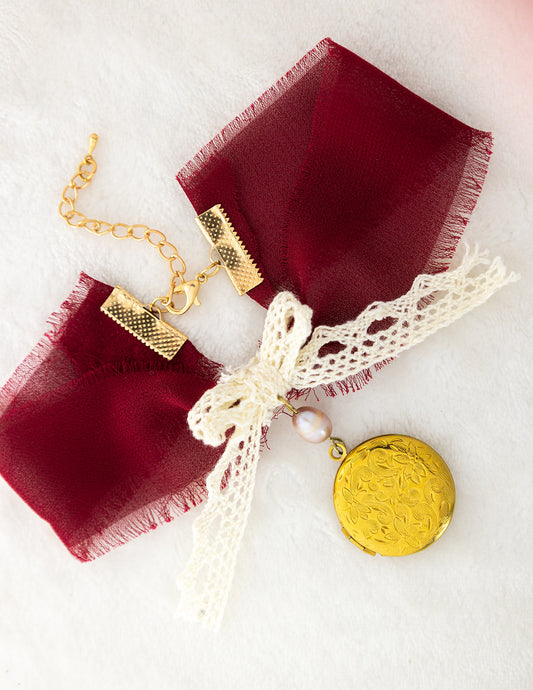 The Rouge Perfume Locket