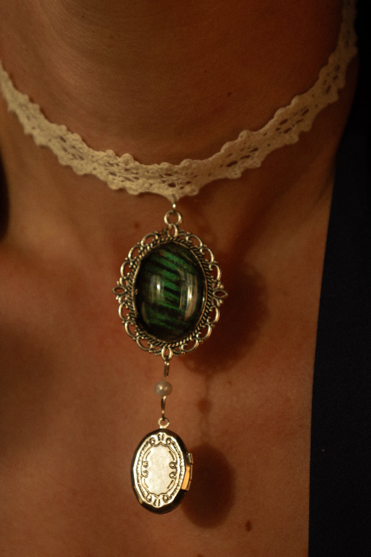 The Greenhouse Ghost | Butterfly Wing Perfume Reliquary