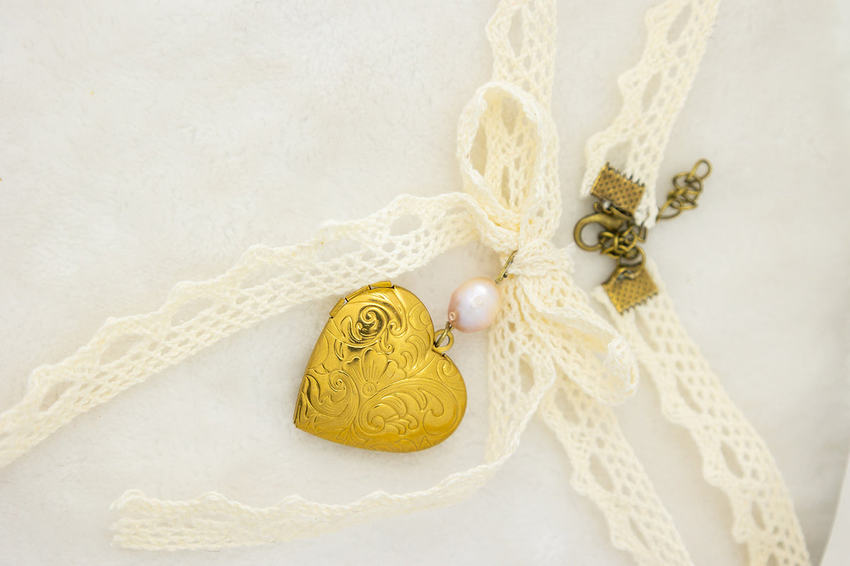 The Sweetheart Perfume Locket