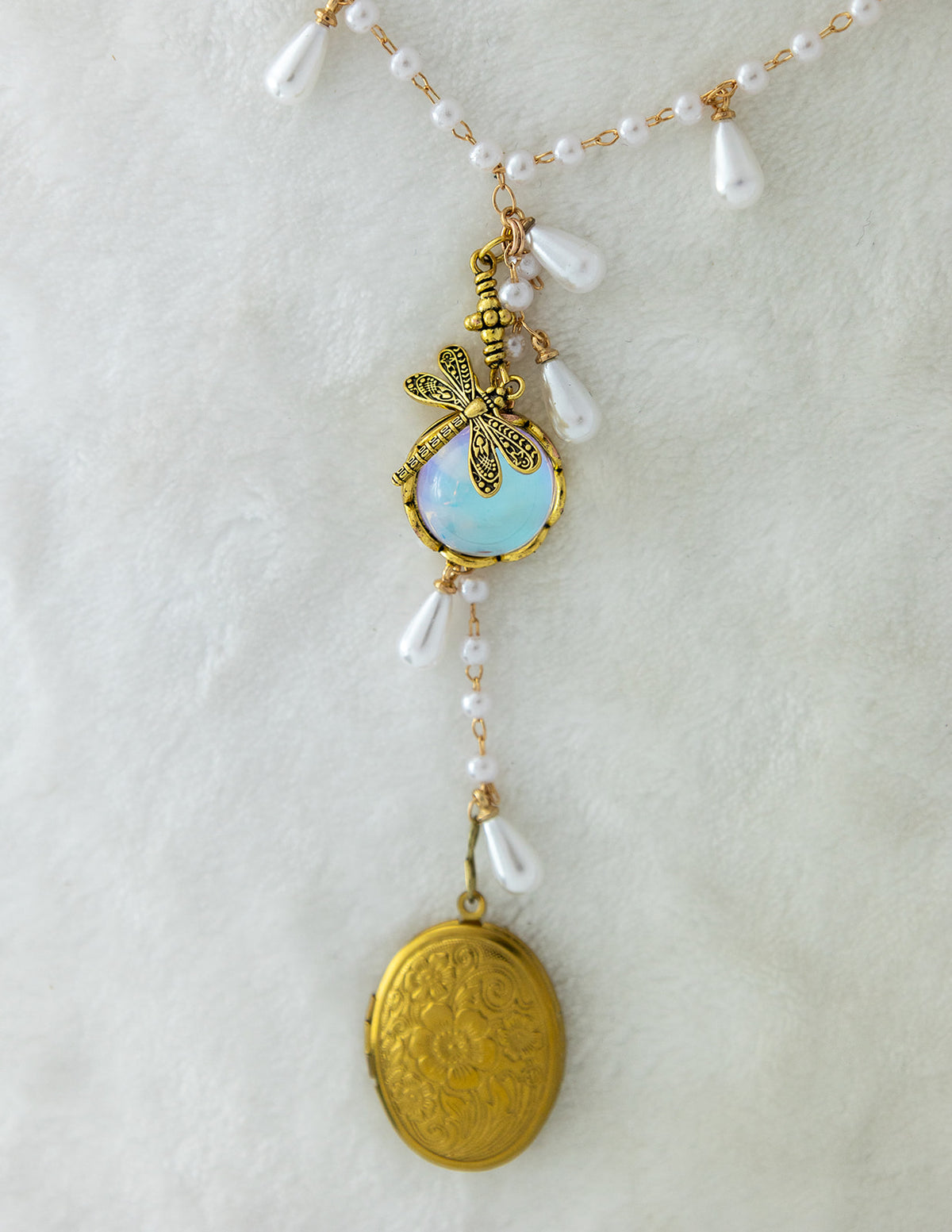 The Milkmaids Moon Perfume Locket
