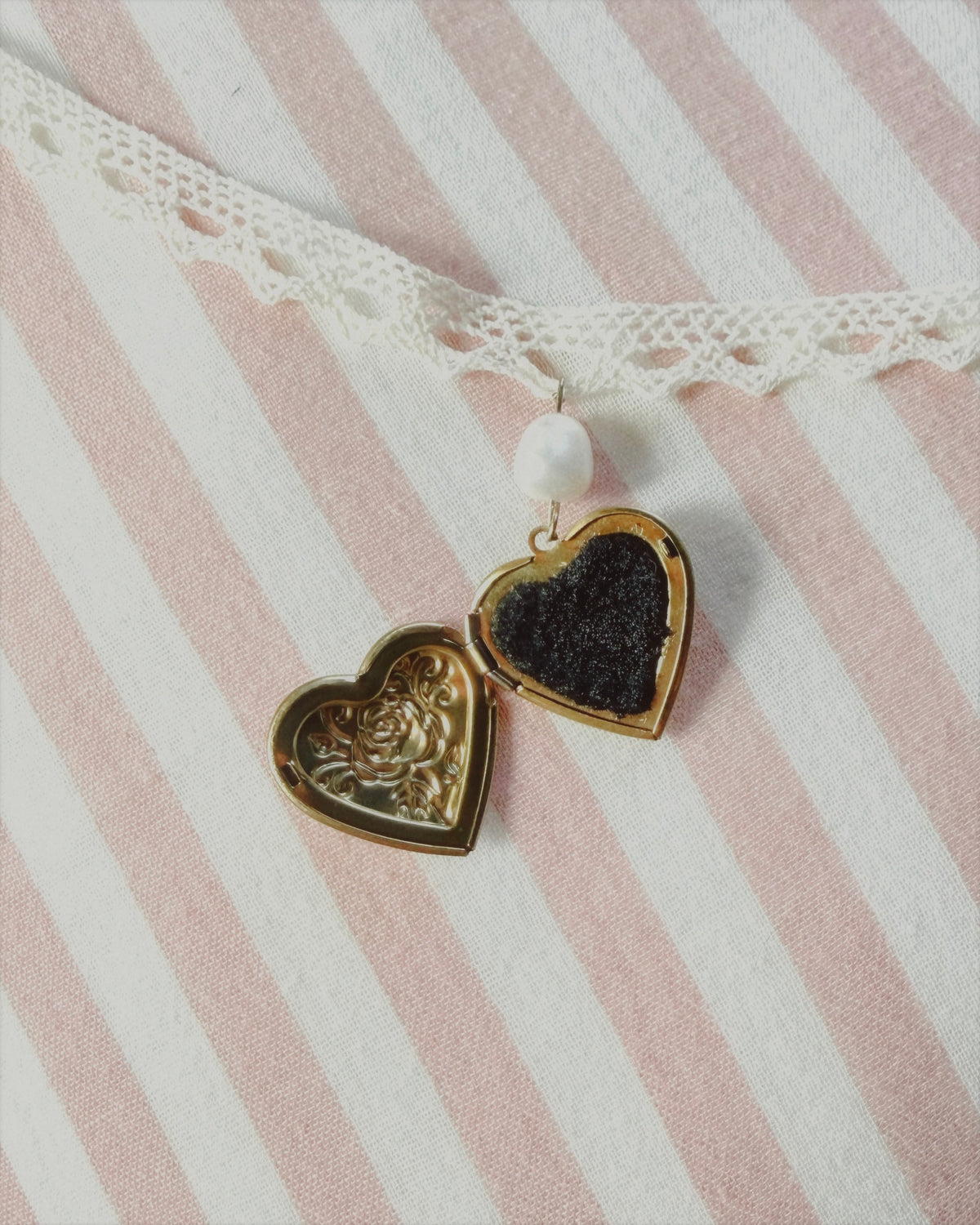 The Roseheart Perfume Locket
