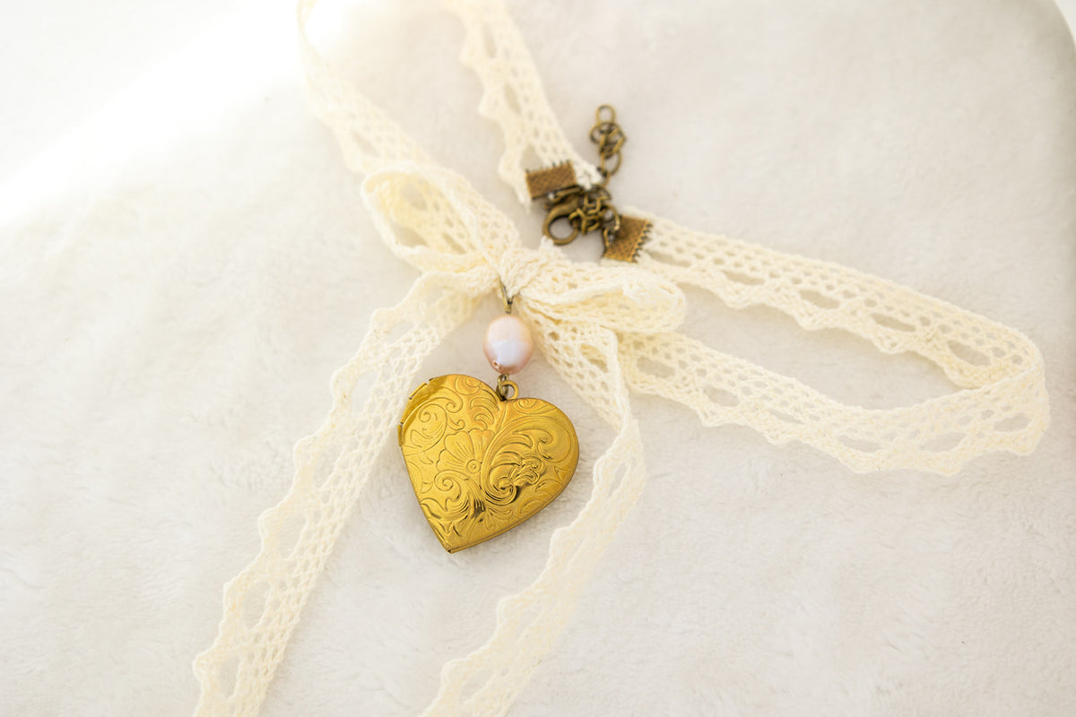 The Sweetheart Perfume Locket