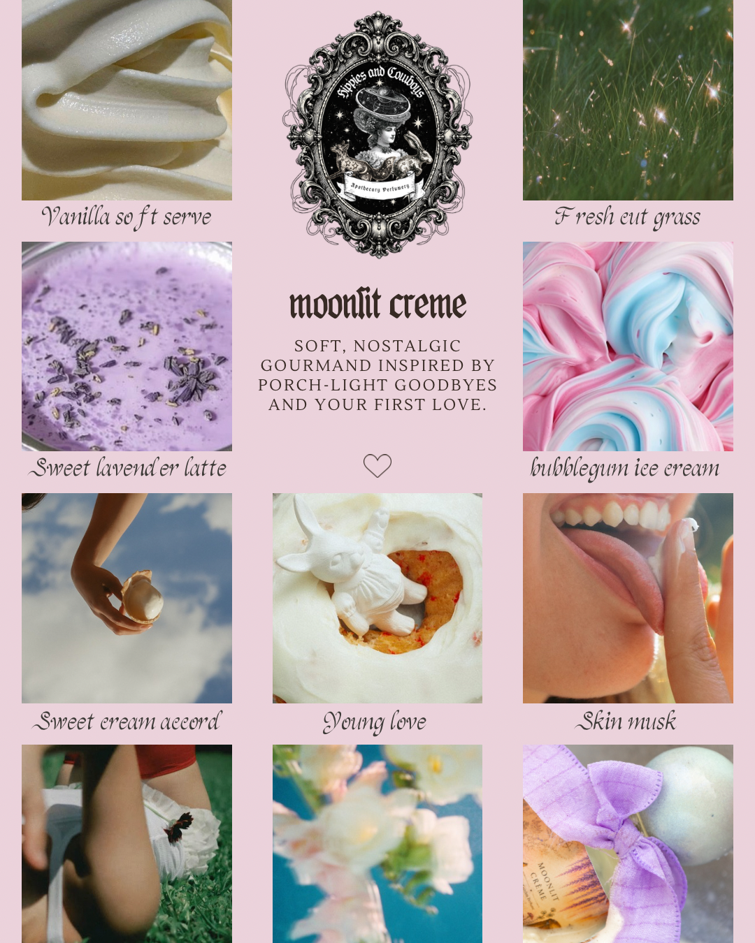 Moonlit Crème | Eau de Parfum